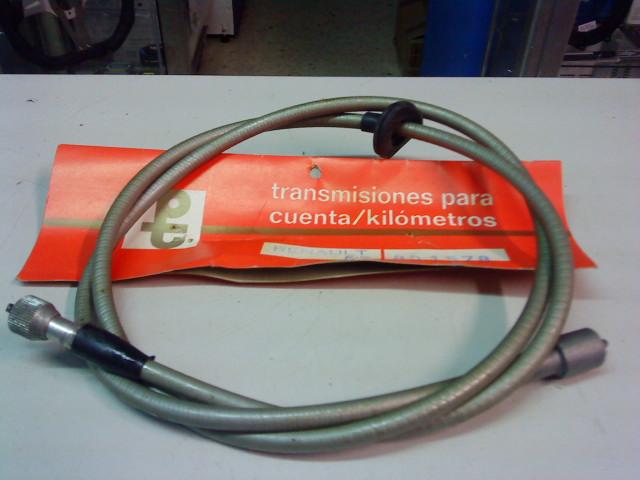 *CABLE CUENTAKILOMETROS RENAULT R-6 801578 P&T